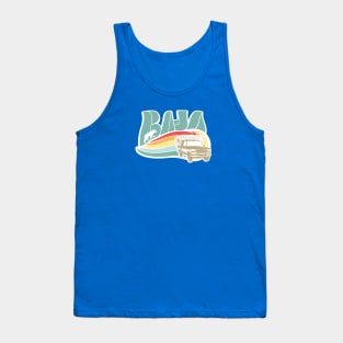 Baja Retro Road Trip by Chasing Scale Tank Top